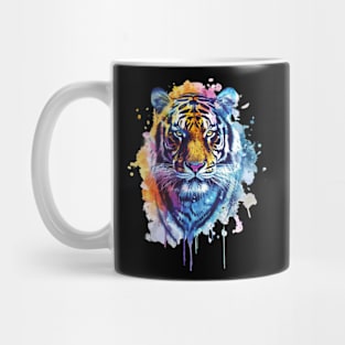 Tiger Color Patterns Mug